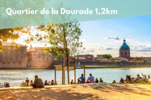 Le Philosophe - Centre-Ville Et Parcs A Cote Toulouse Kültér fotó