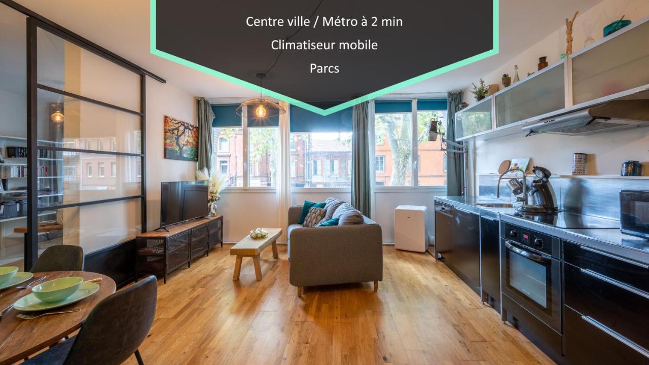 Le Philosophe - Centre-Ville Et Parcs A Cote Toulouse Kültér fotó